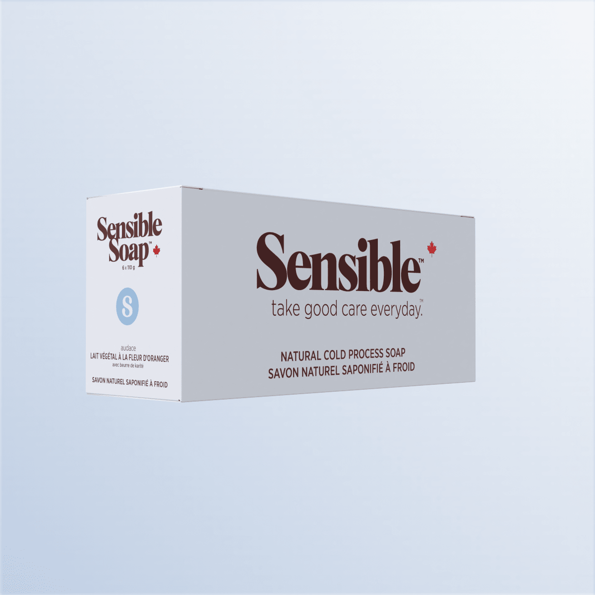 Orange Blossom Mylk Six Bar Case - Sensible Co.