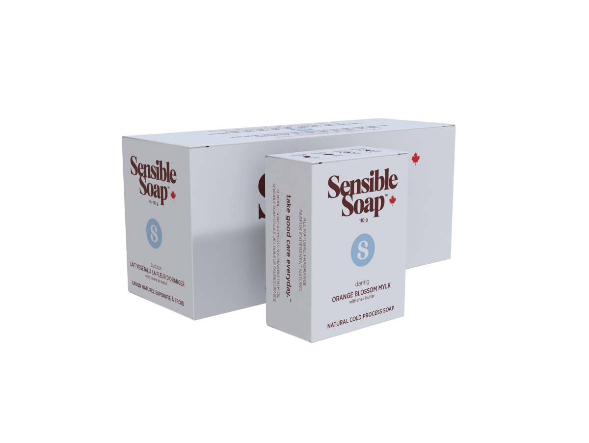 Orange Blossom Mylk Six Bar Case - Sensible Co.
