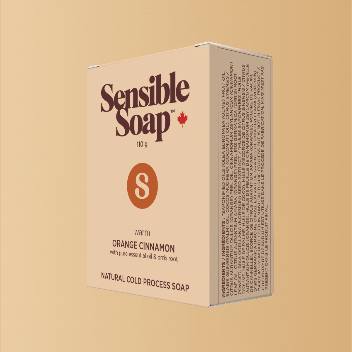 Orange Cinnamon - Sensible Co.