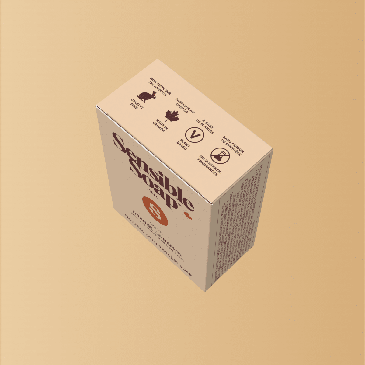 Orange Cinnamon - Sensible Co.