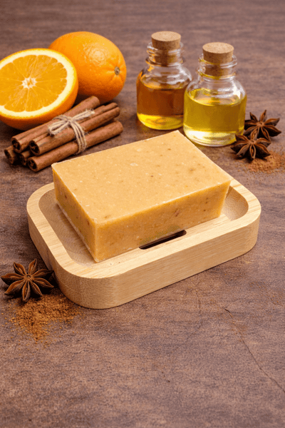 Orange Cinnamon Six Bar Case, unboxed bar