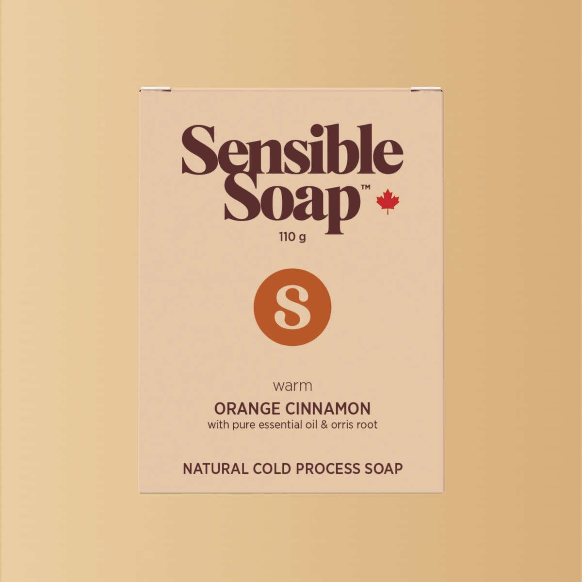 Orange Cinnamon - Sensible Co.