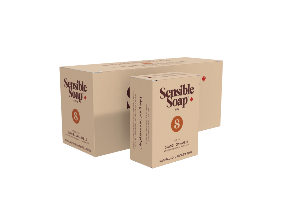 Orange Cinnamon Six Bar Case - Sensible Co.