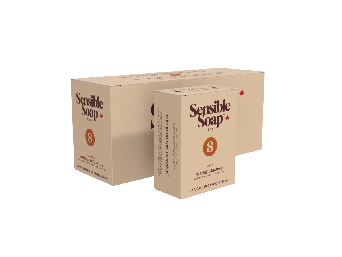 Orange Cinnamon Six Bar Case - Sensible Co.