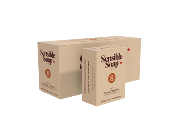 Orange Cinnamon Six Bar Case - Sensible Co.