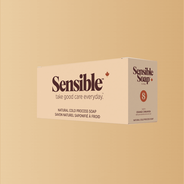 Orange Cinnamon Six Bar Case - Sensible Co.