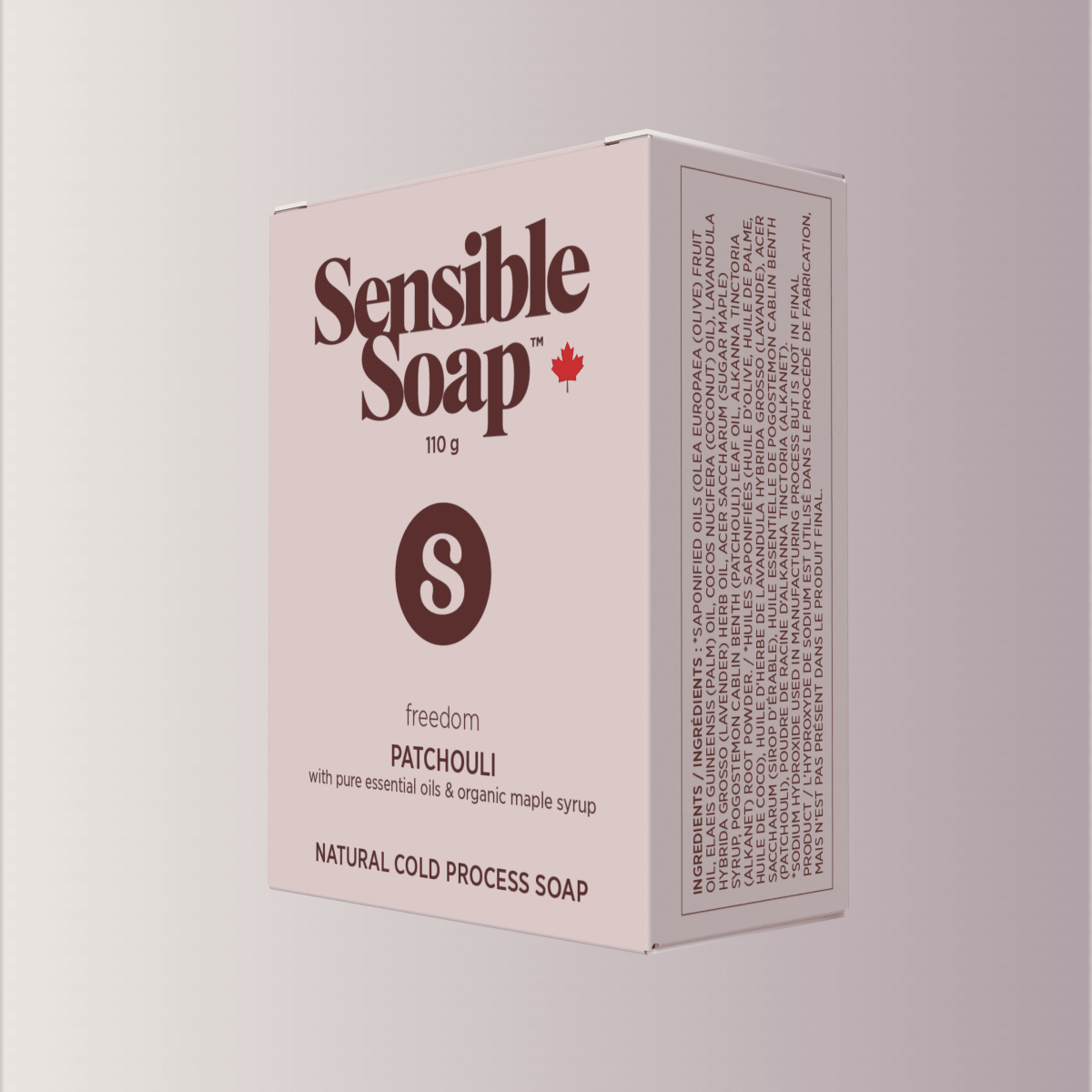 Patchouli - Sensible Co.