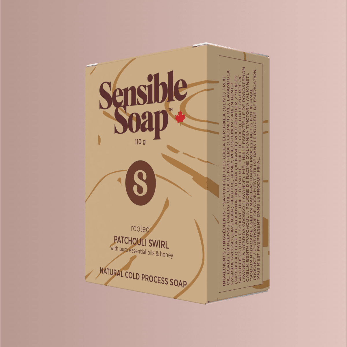 Patchouli Swirl - Sensible Co.