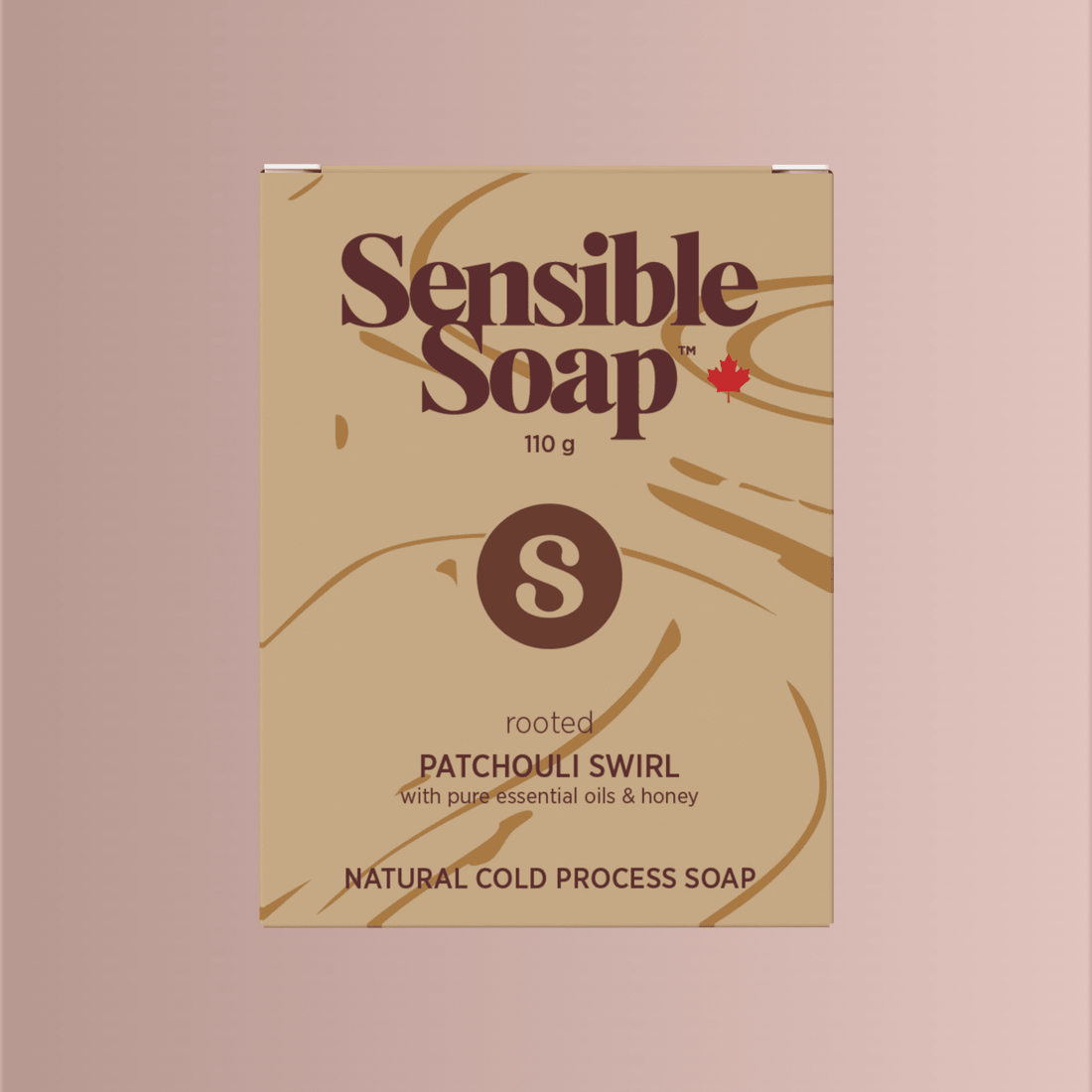Patchouli Swirl - Sensible Co.