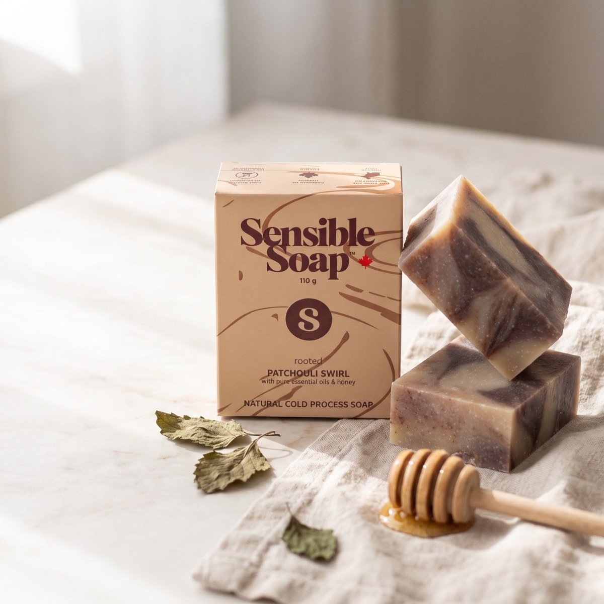 Patchouli Swirl Set - Sensible Co.