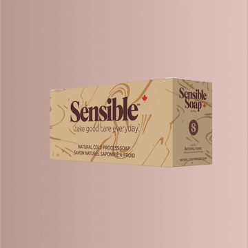 Patchouli Swirl Six Bar Case - Sensible Co.