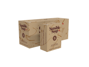 Patchouli Swirl Six Bar Case - Sensible Co.