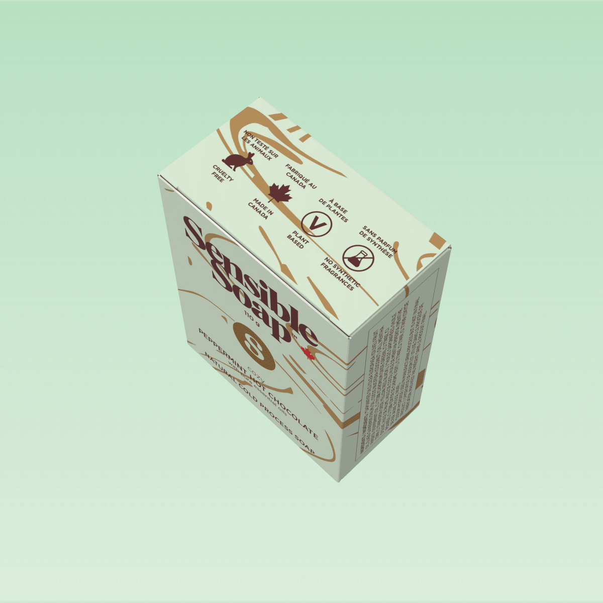 Peppermint Hot Chocolate - Sensible Co.