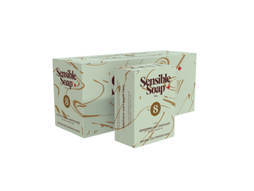 Peppermint Hot Chocolate Six Bar Case - Sensible Co.