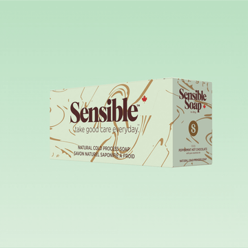 Peppermint Hot Chocolate Six Bar Case - Sensible Co.