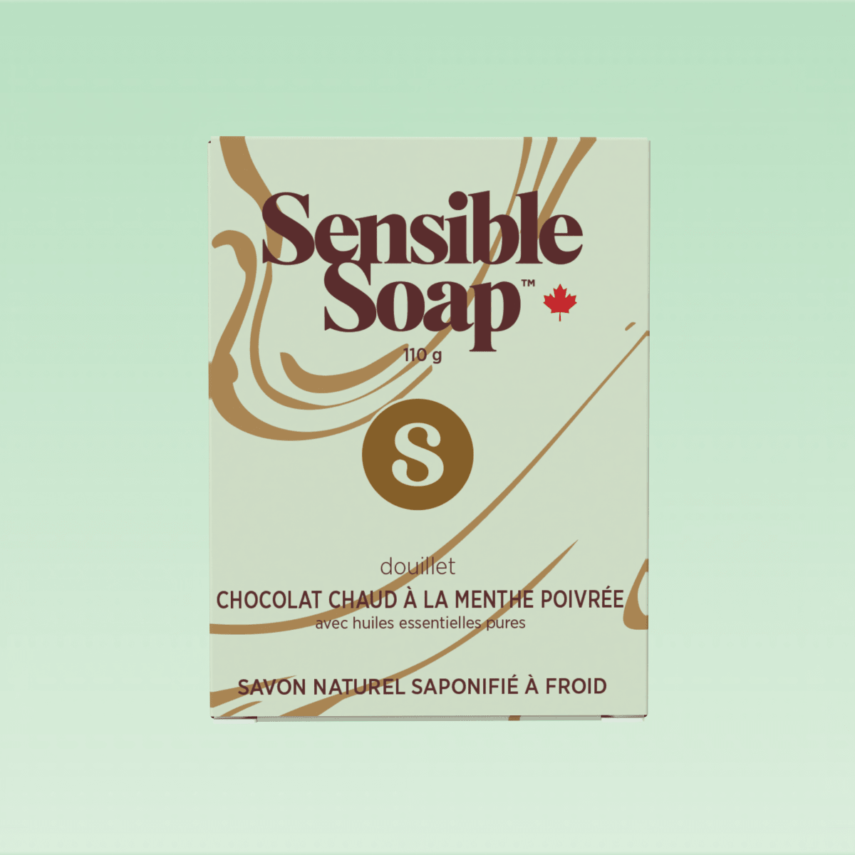 Peppermint Hot Chocolate Six Bar Case - Sensible Co.