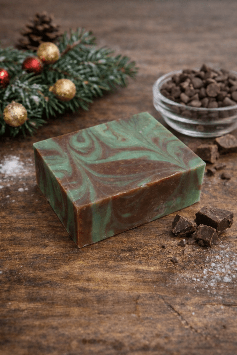 Peppermint Hot Chocolate Six Bar Case - Sensible Co.