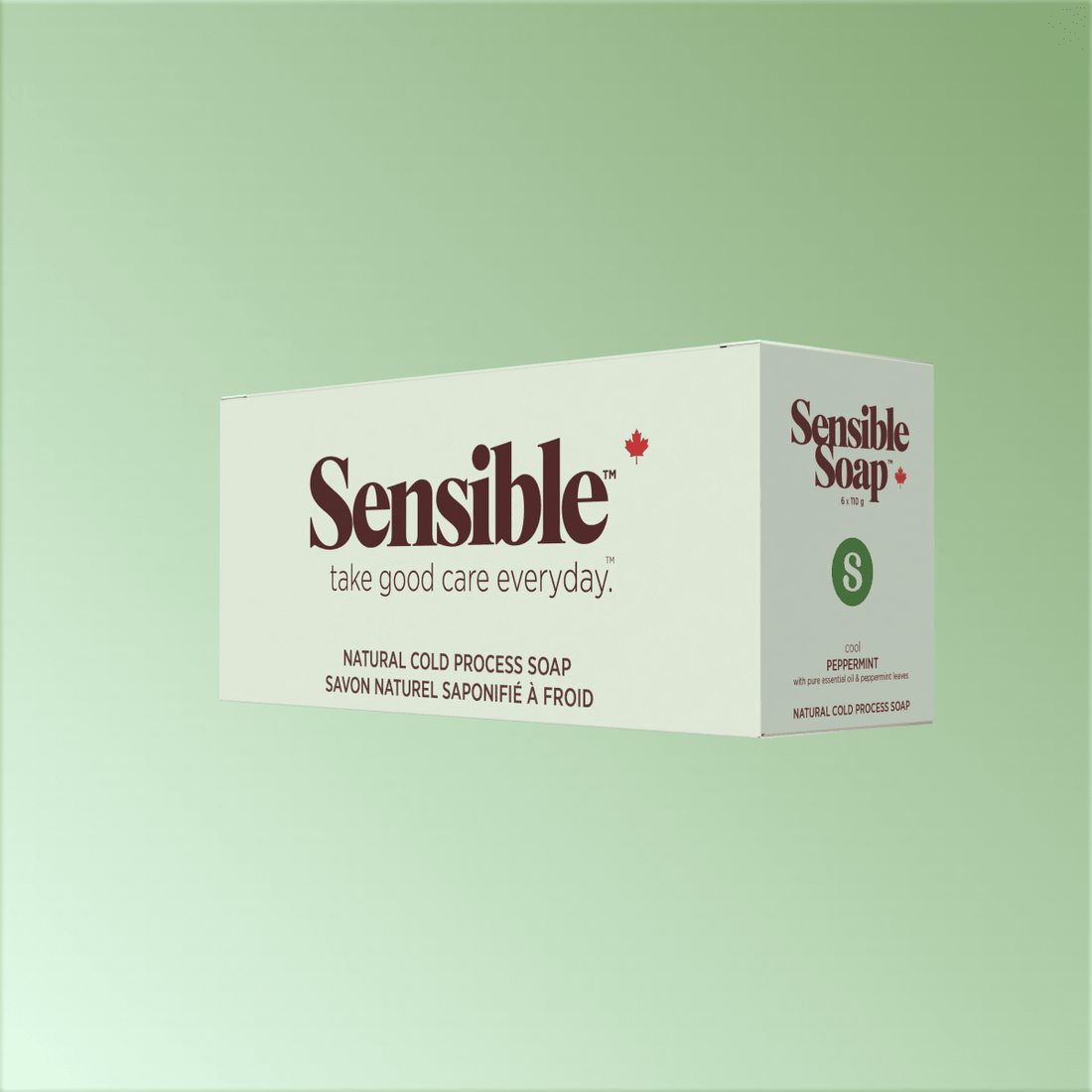 Peppermint Six Bar Case - Sensible Co.
