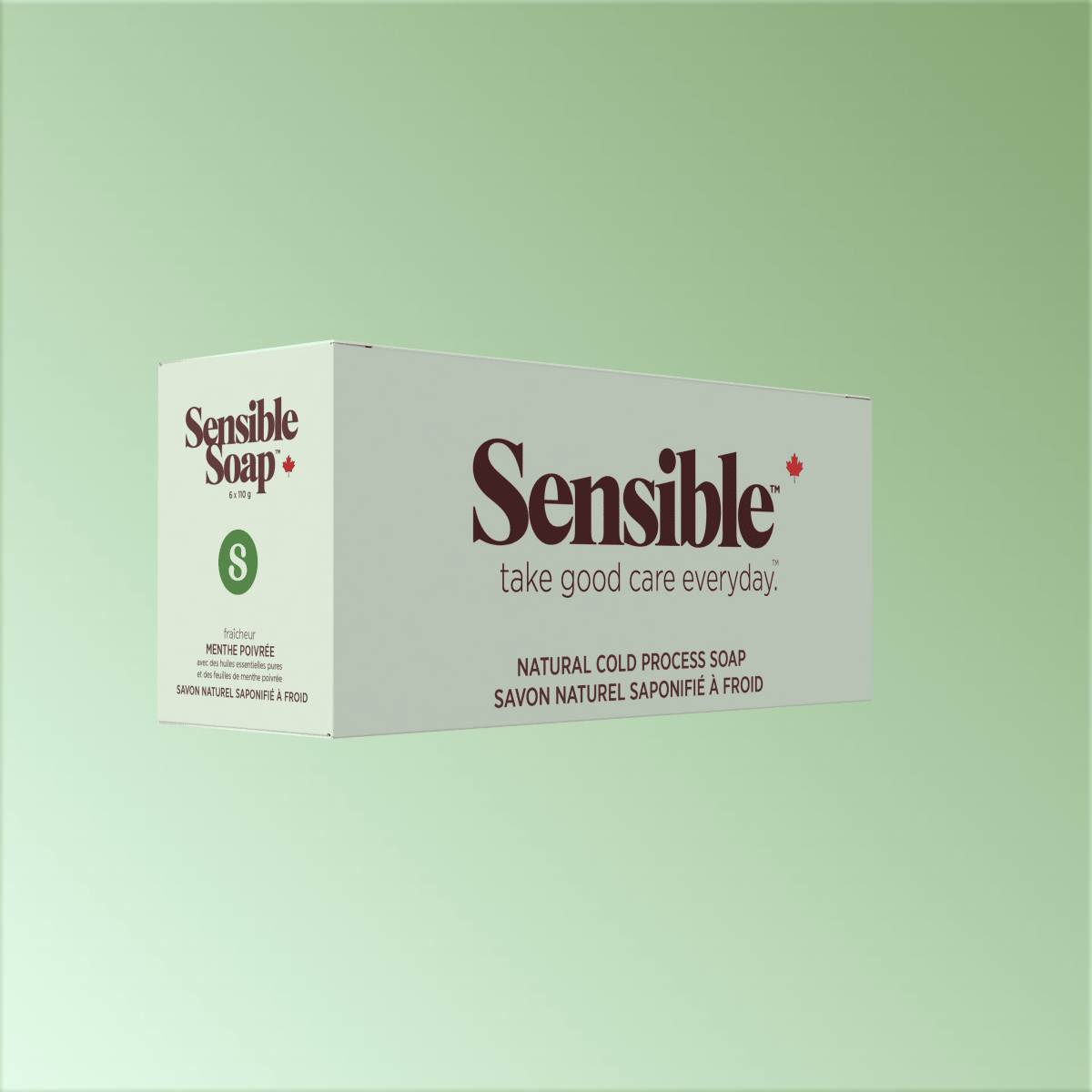 Peppermint Six Bar Case - Sensible Co.