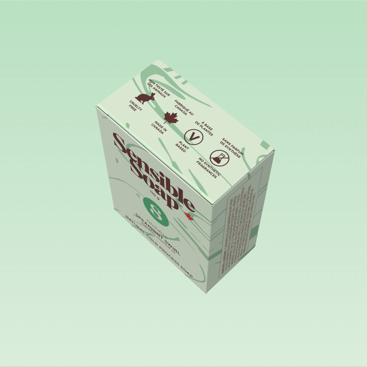Spearmint Swirl - Sensible Co.