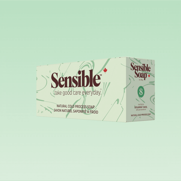 Spearmint Swirl Six Bar Case - Sensible Co.