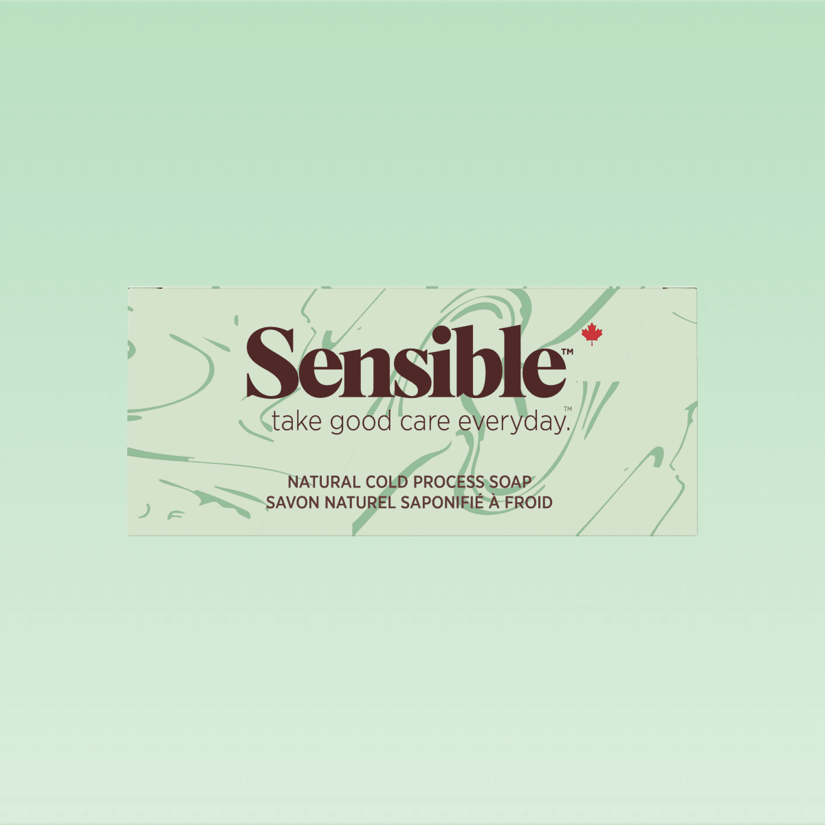 Spearmint Swirl Six Bar Case - Sensible Co.
