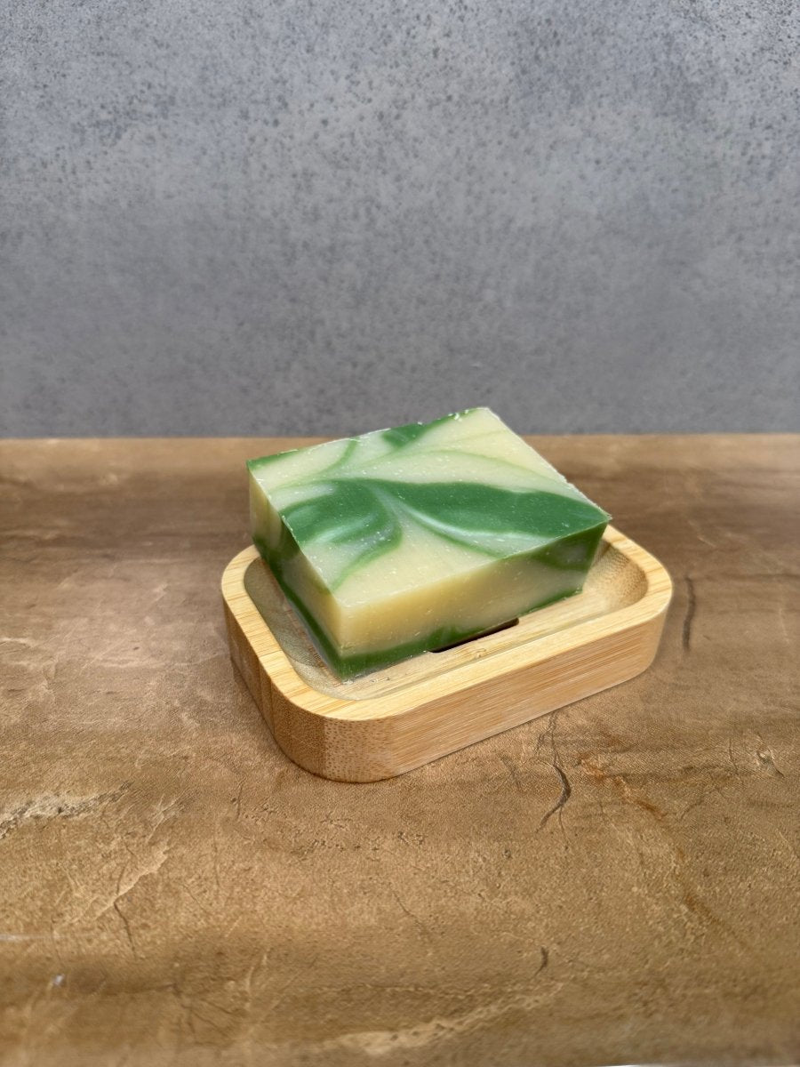 Spearmint Swirl Six Bar Case - Sensible Co.