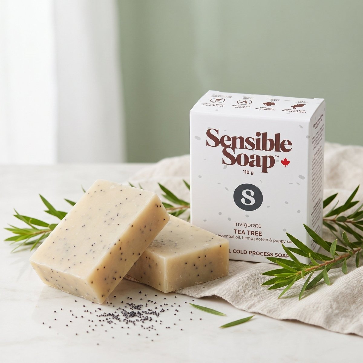 Tea Tree Set - Sensible Co.
