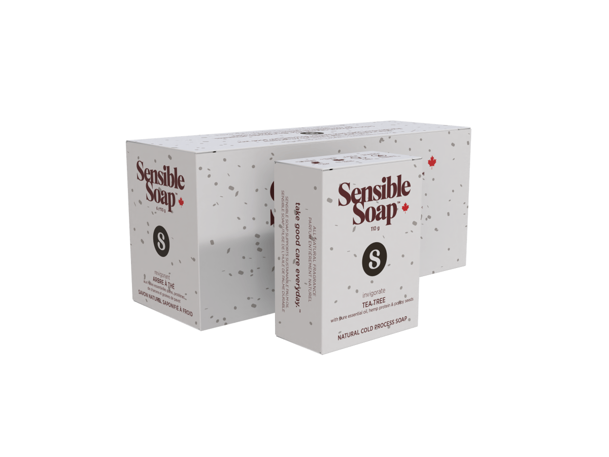 Tea Tree Six Bar Case - Sensible Co.