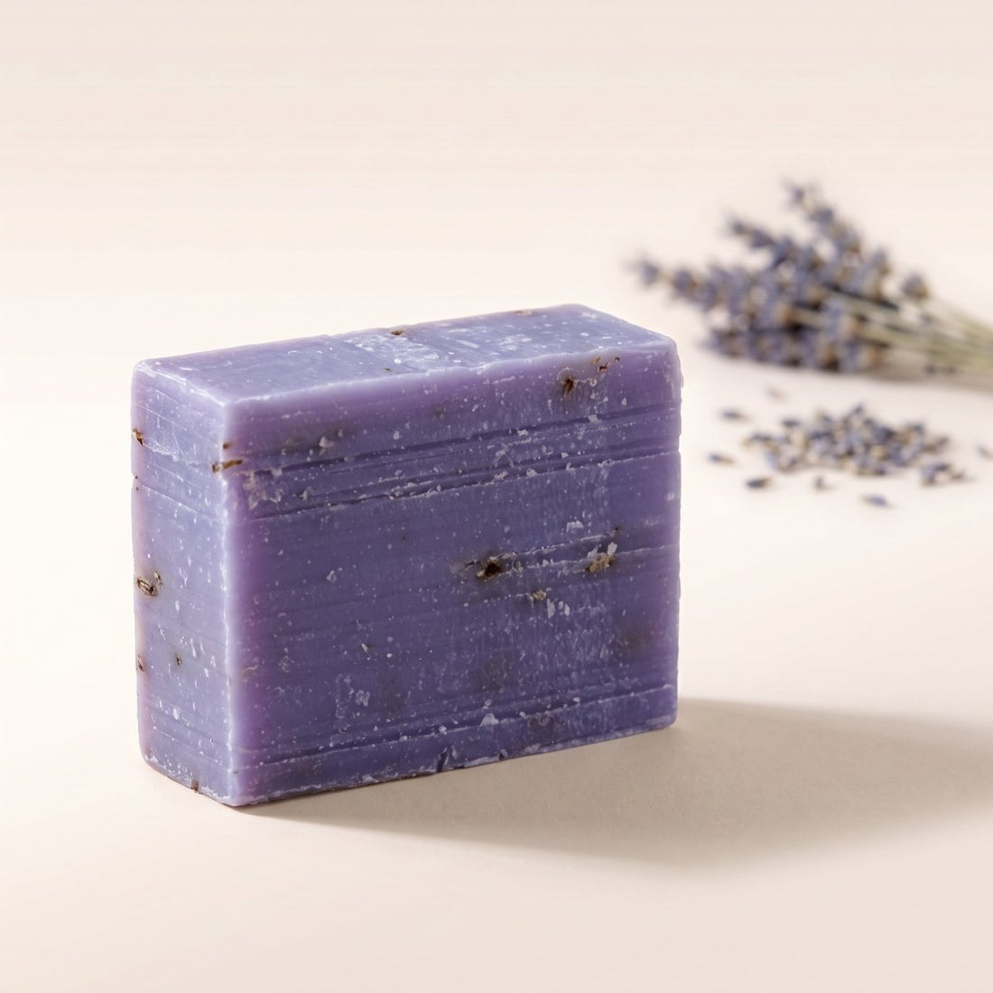 Unboxed Lavender Lustre (96 Bar Case) - Sensible Co.