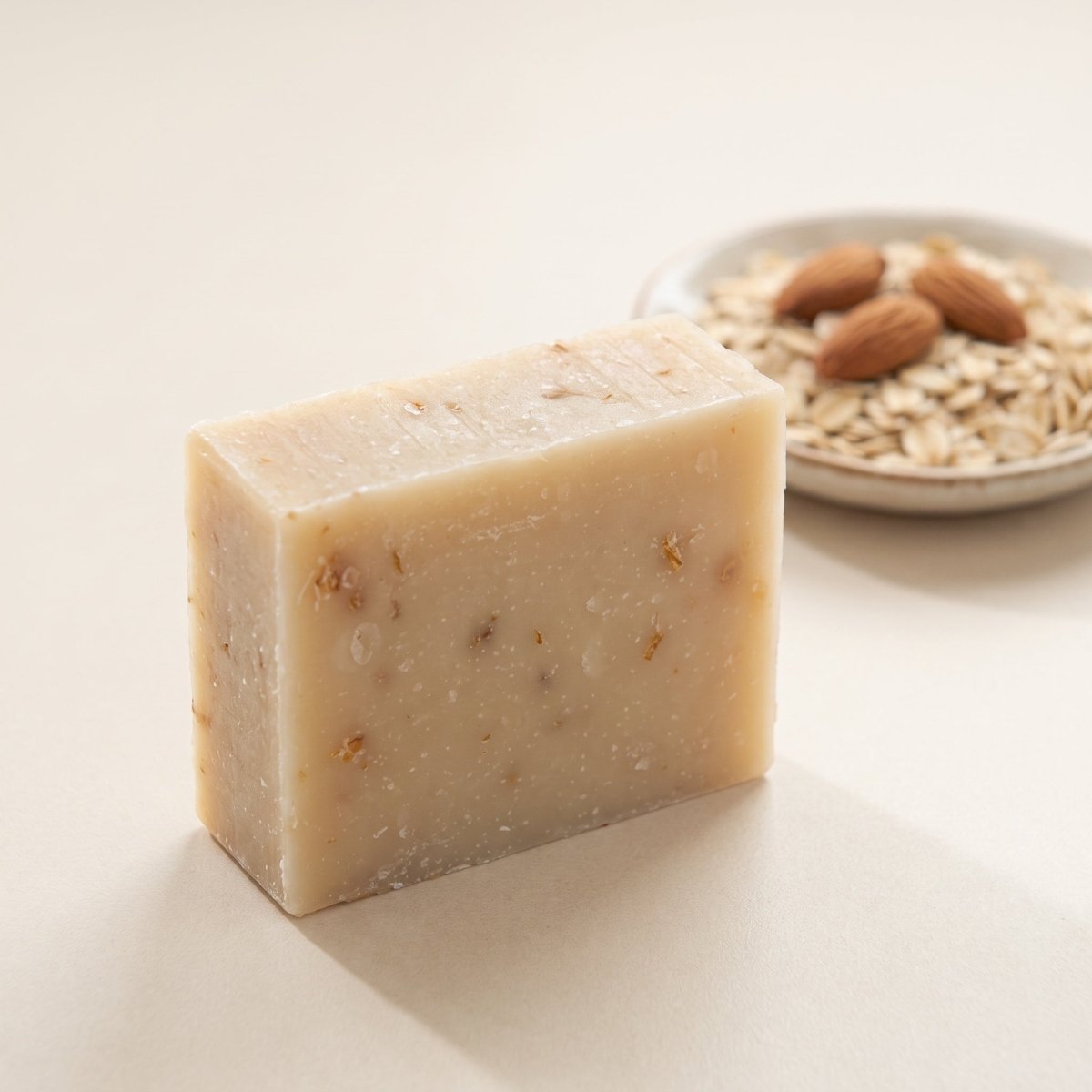 Unboxed Oatmeal Honey & Almond (96 Bar Case) - Sensible Co.