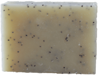 Unboxed Tea Tree Poppy Seed (6 Bar Case) - Sensible Co.