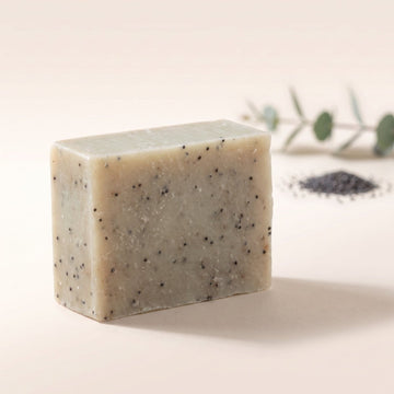 Unboxed Tea Tree Poppy Seed (96 Bar Case) - Sensible Co.