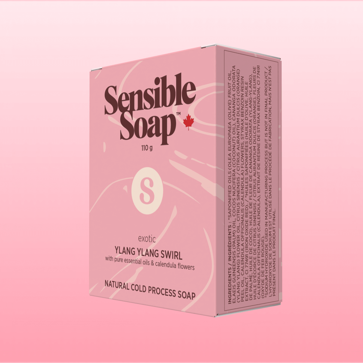Ylang Ylang Swirl - Sensible Co.