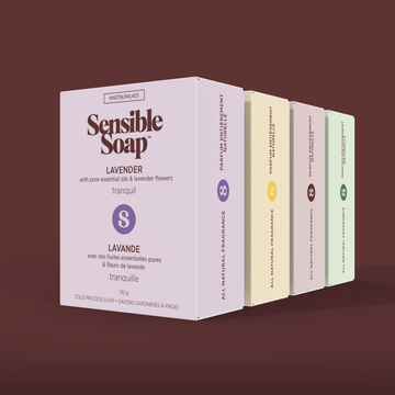 Essential Oil Bar Soap Kit - Sensible Co.